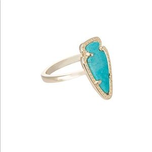 Kendra Scott Turquoise “Skylen” Ring